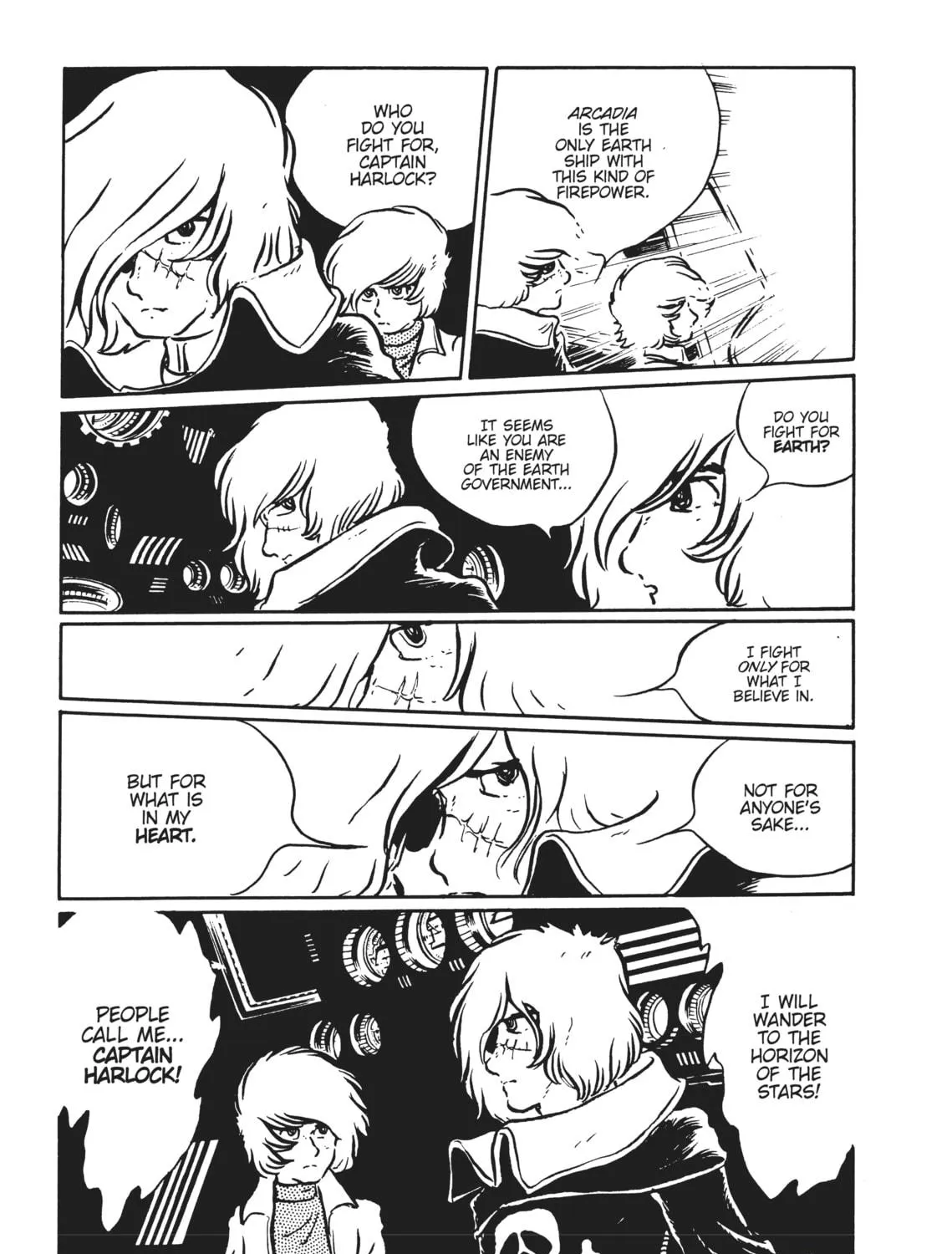 Read Captain Harlock: The Classic Collection chapter 3 image 22 on Lezhin