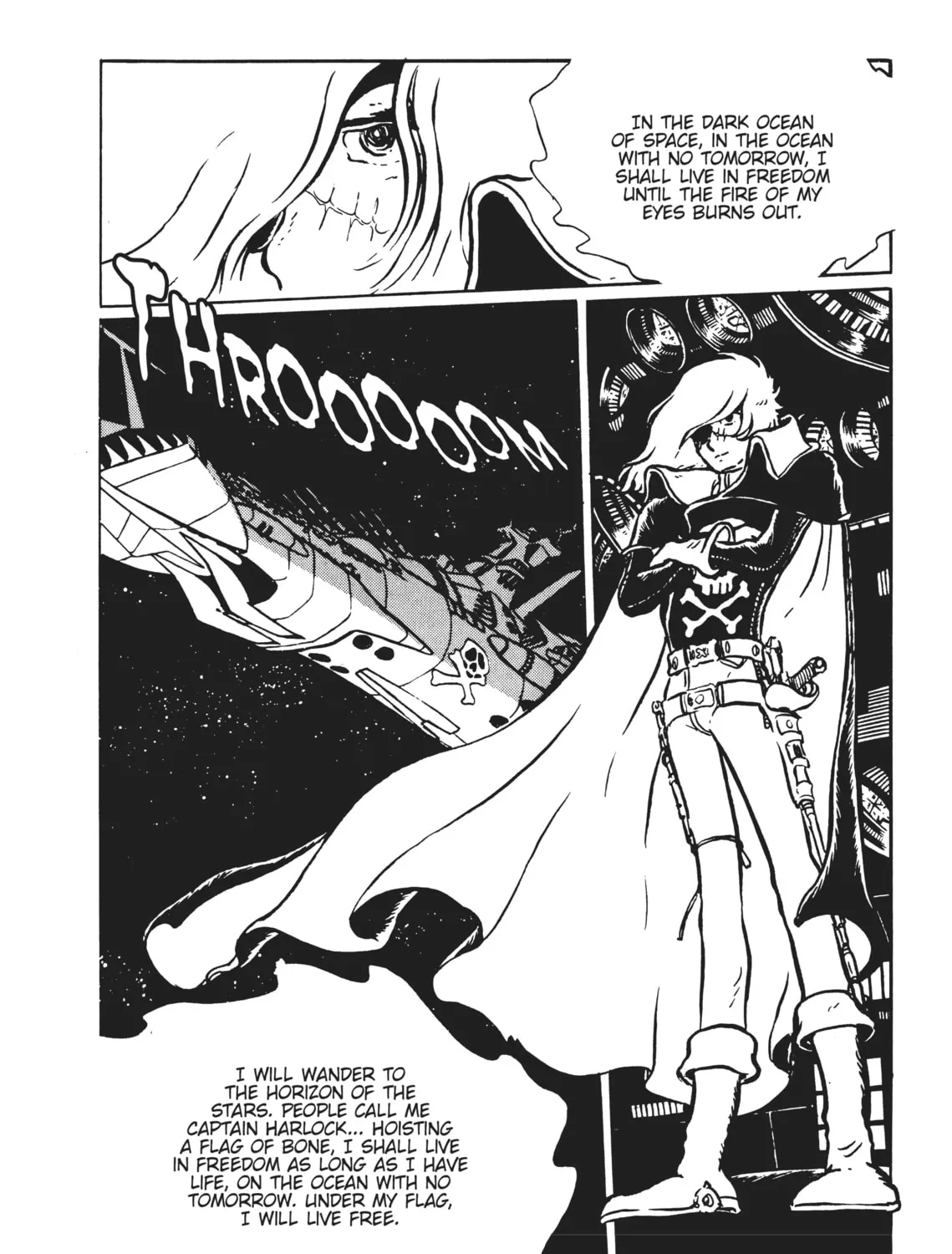 Read Captain Harlock: The Classic Collection chapter 3 image 24 on Lezhin