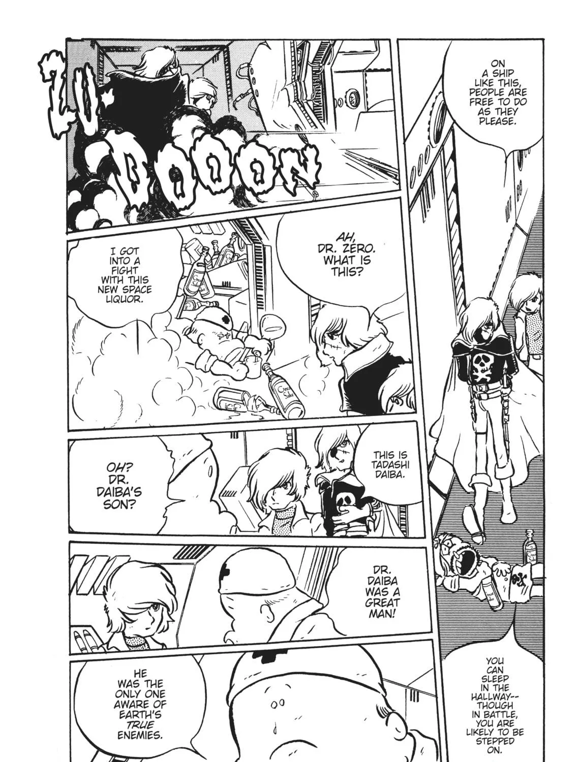 Read Captain Harlock: The Classic Collection chapter 3 image 28 on Lezhin