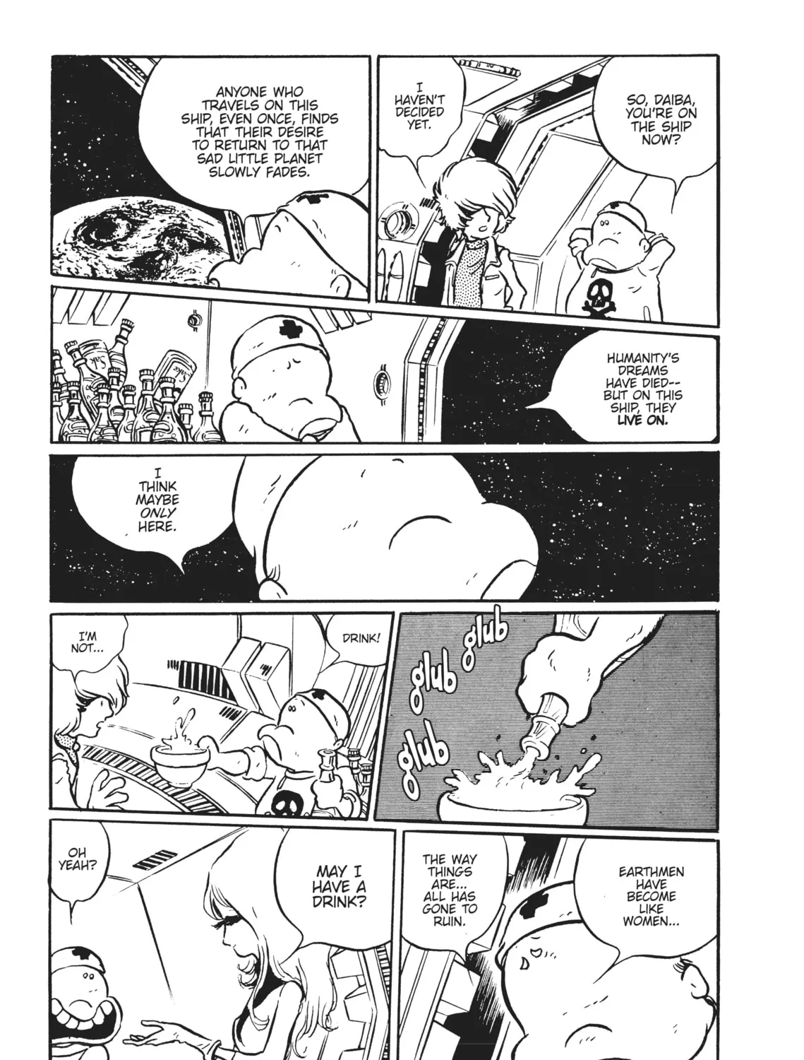 Read Captain Harlock: The Classic Collection chapter 3 image 30 on Lezhin