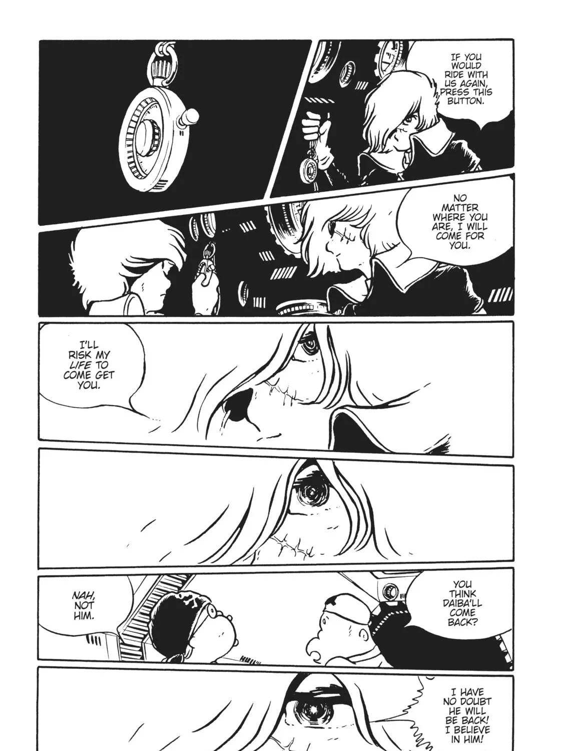 Read Captain Harlock: The Classic Collection chapter 3 image 34 on Lezhin