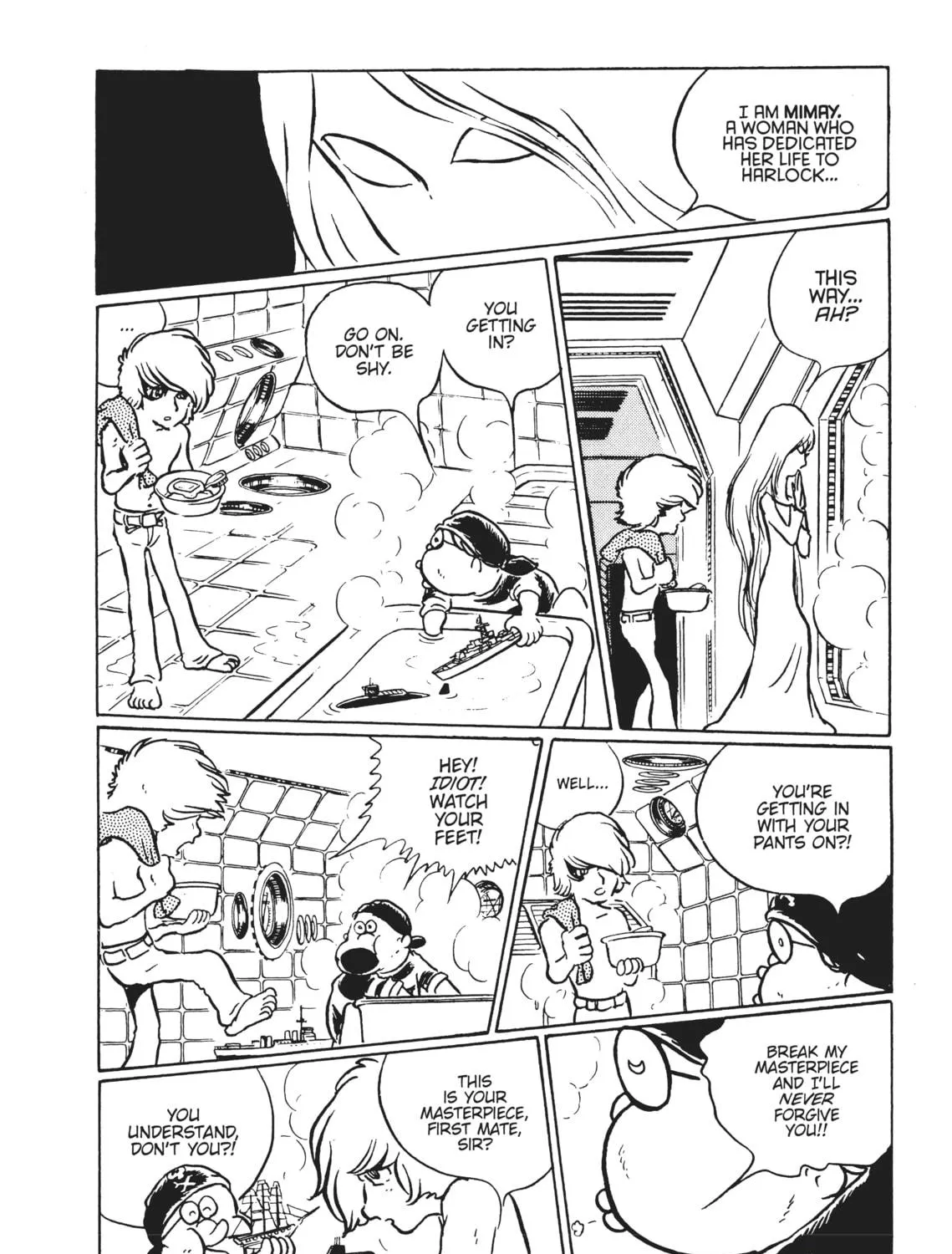 Read Captain Harlock: The Classic Collection chapter 3 image 4 on Lezhin