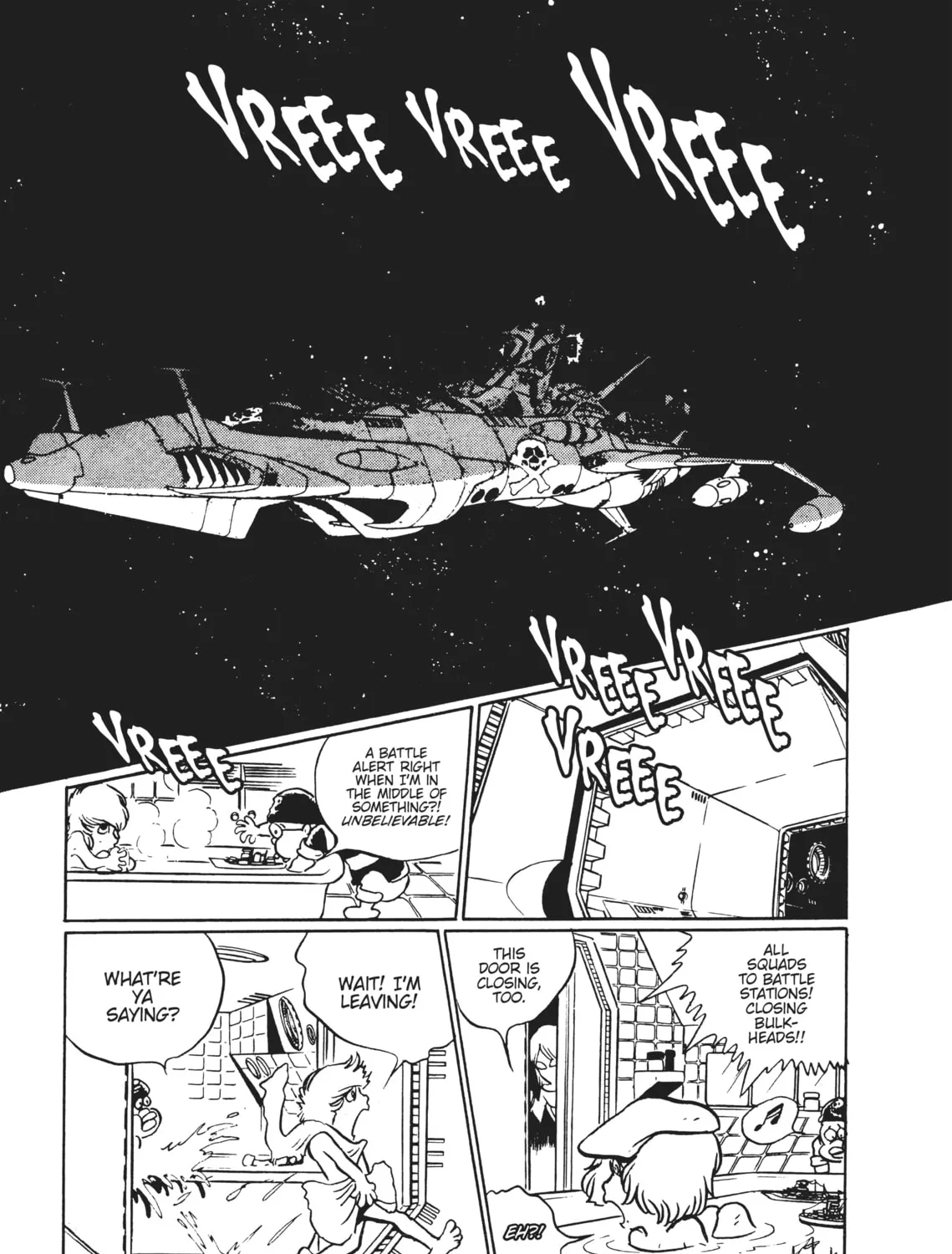 Read Captain Harlock: The Classic Collection chapter 3 image 6 on Lezhin