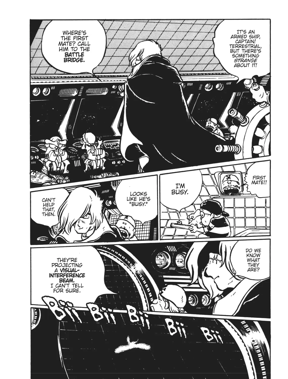 Read Captain Harlock: The Classic Collection chapter 3 image 8 on Lezhin