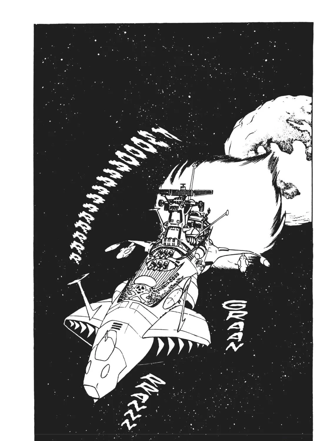 Read Captain Harlock: The Classic Collection chapter 30 image 10 on Lezhin