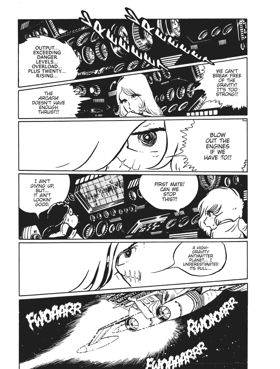 Read Captain Harlock: The Classic Collection chapter 30 image 12 on Lezhin