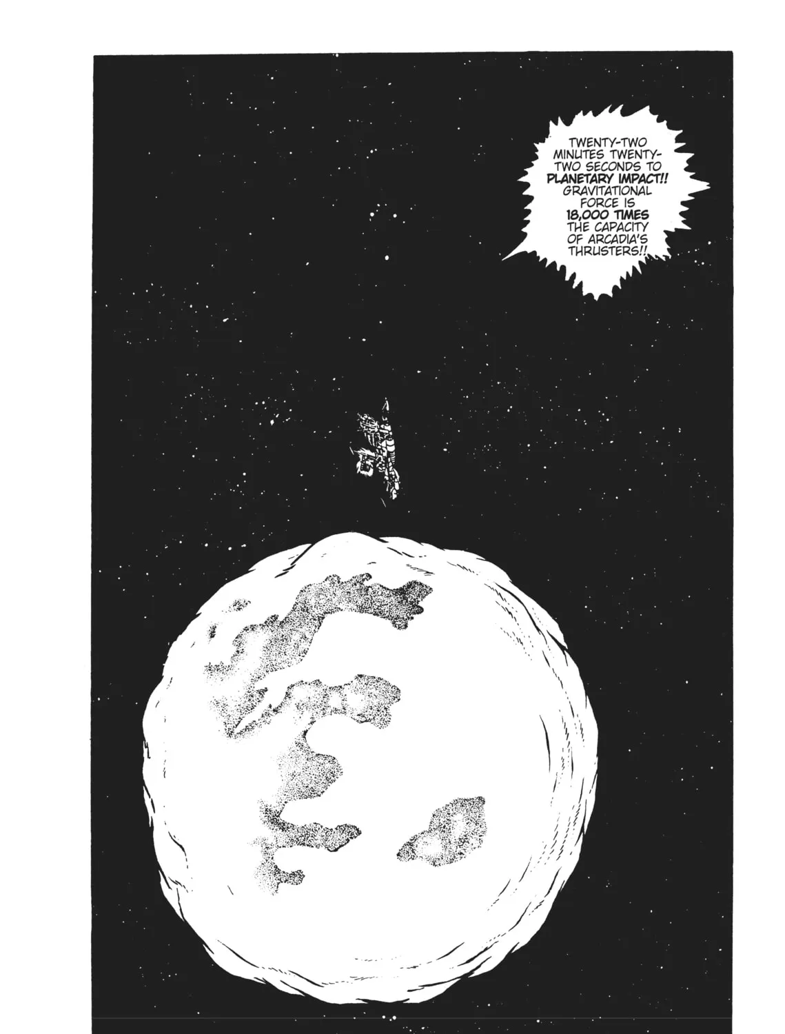 Read Captain Harlock: The Classic Collection chapter 30 image 14 on Lezhin