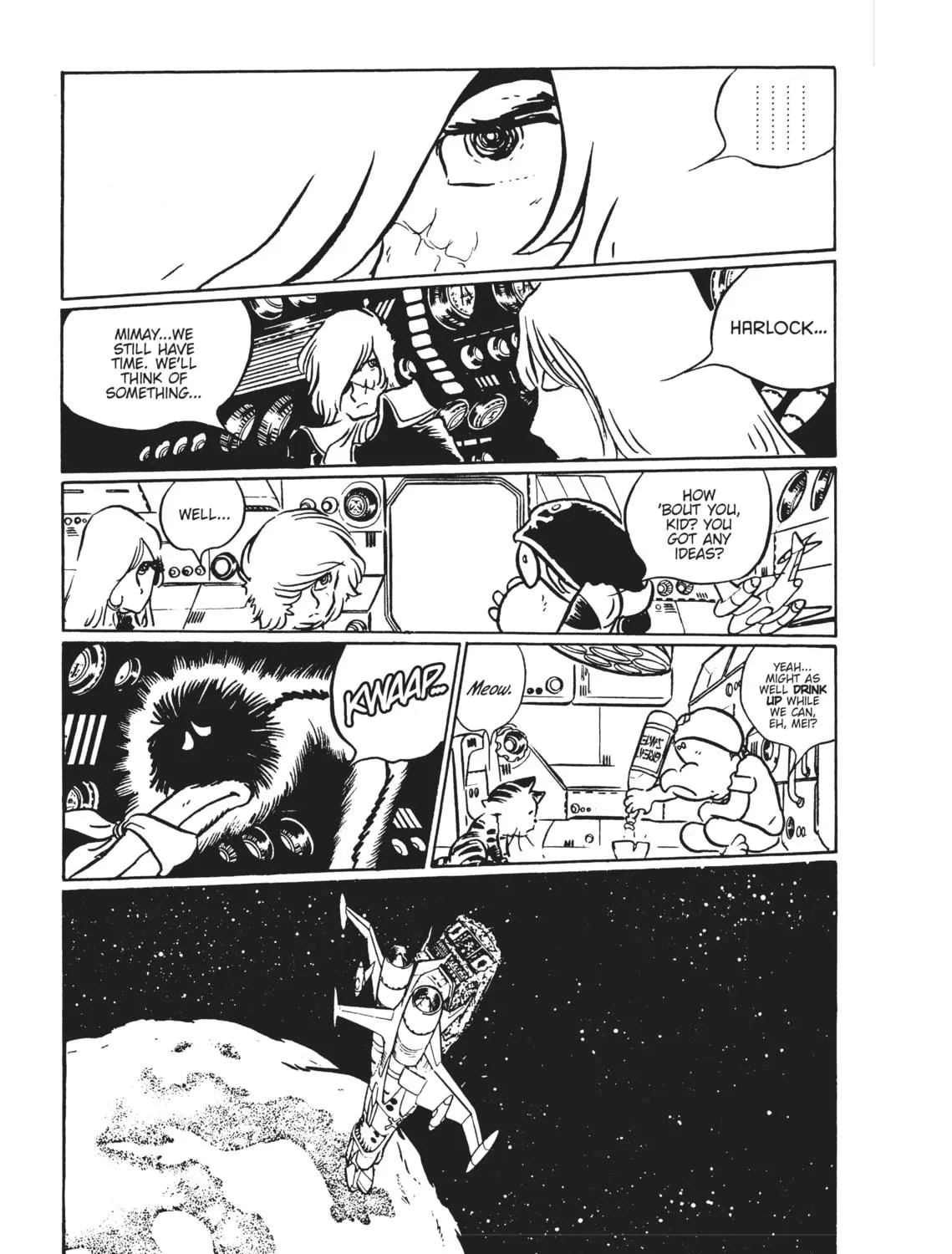 Read Captain Harlock: The Classic Collection chapter 30 image 16 on Lezhin