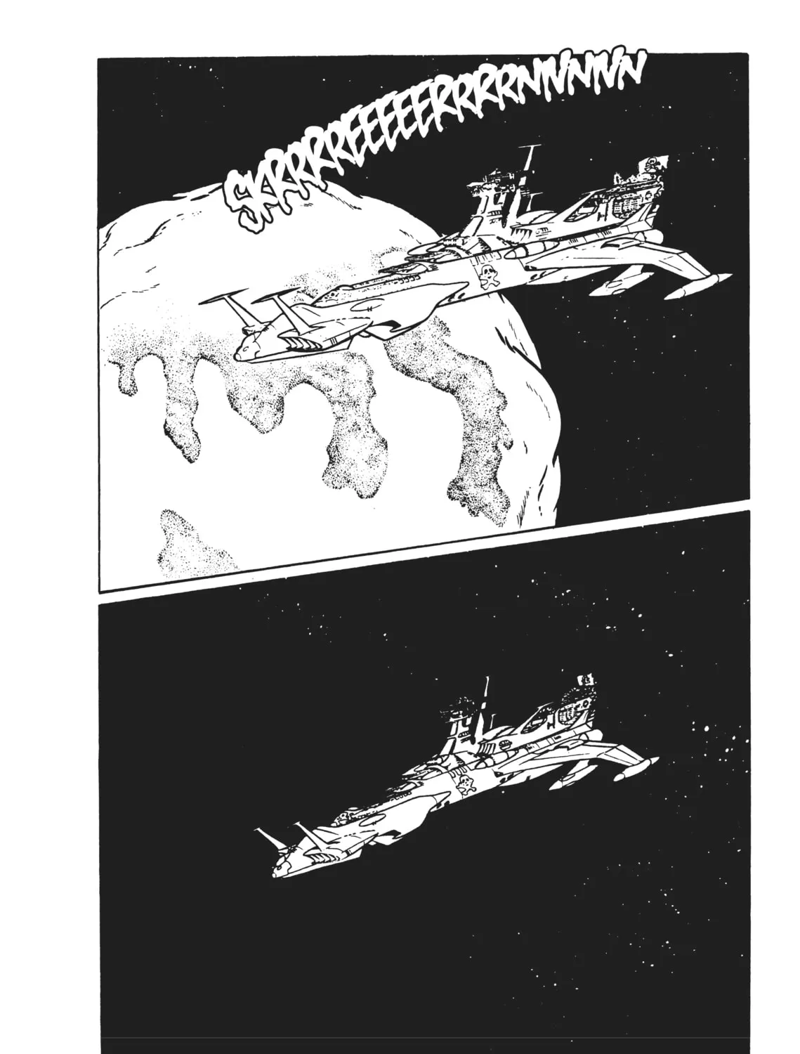 Read Captain Harlock: The Classic Collection chapter 30 image 18 on Lezhin