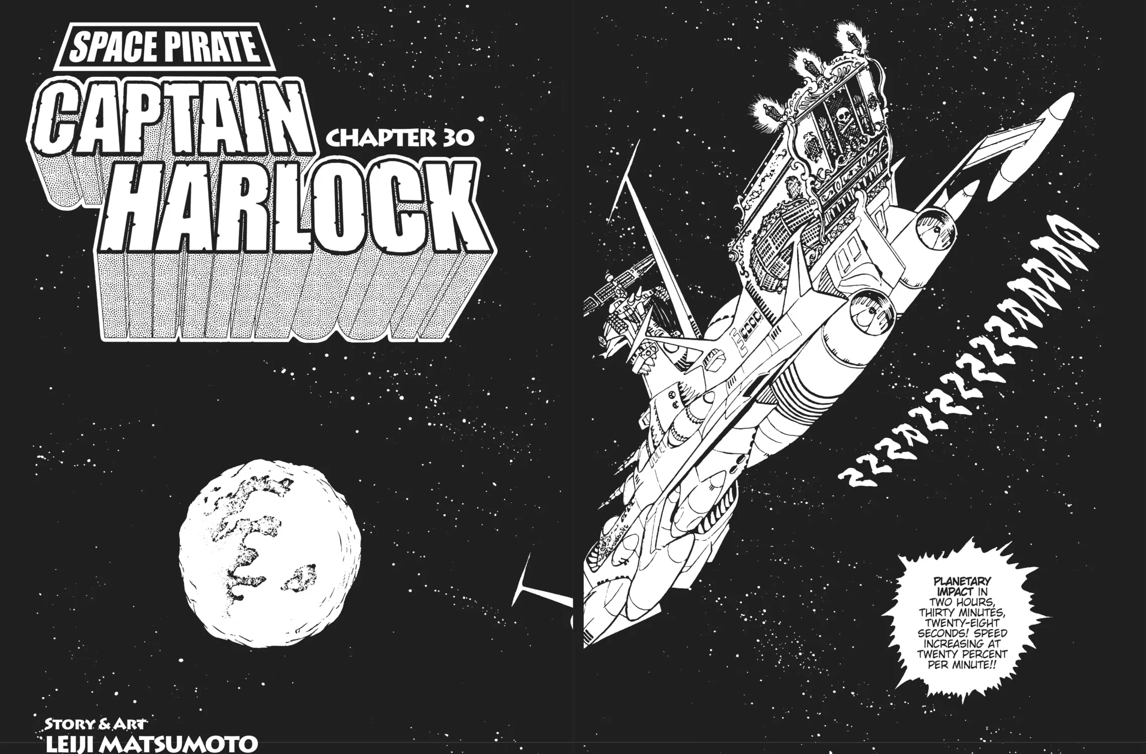 Read Captain Harlock: The Classic Collection chapter 30 image 2 on Lezhin