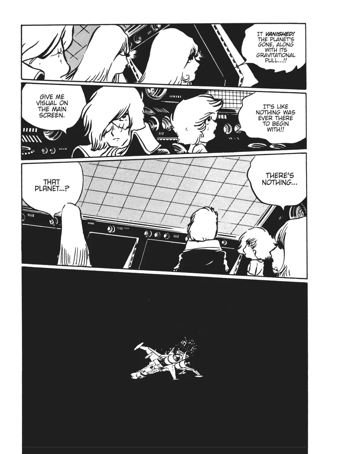 Read Captain Harlock: The Classic Collection chapter 30 image 20 on Lezhin