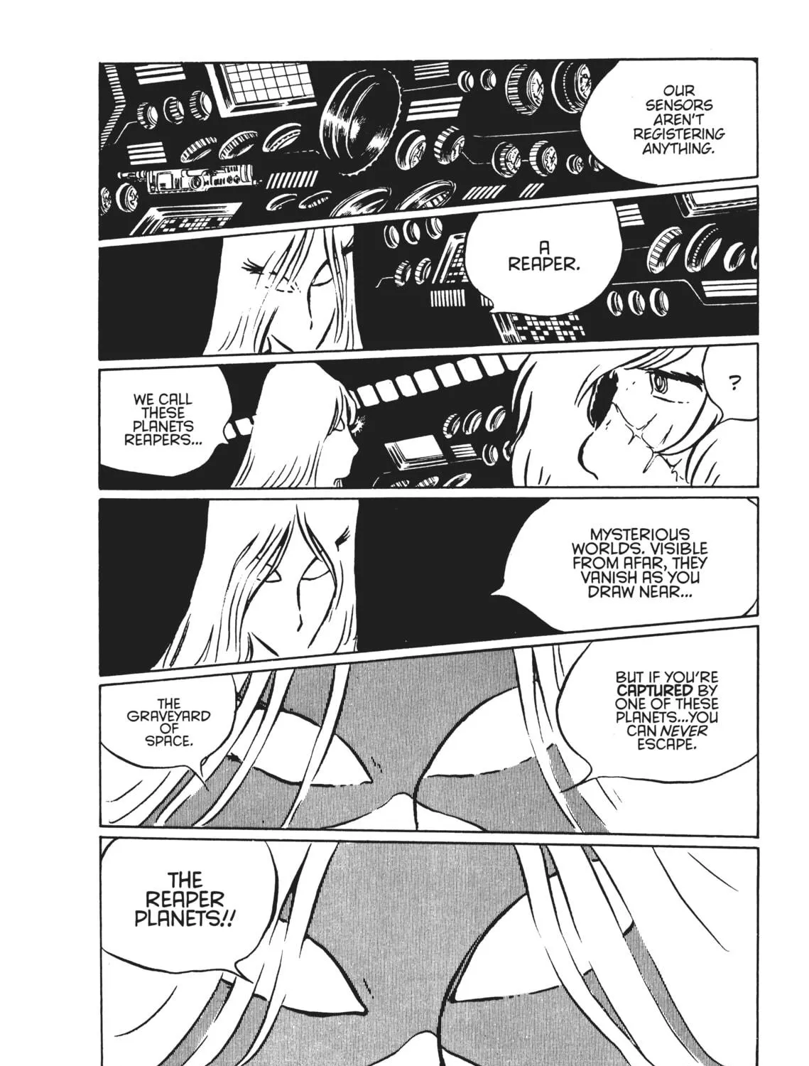 Read Captain Harlock: The Classic Collection chapter 30 image 22 on Lezhin