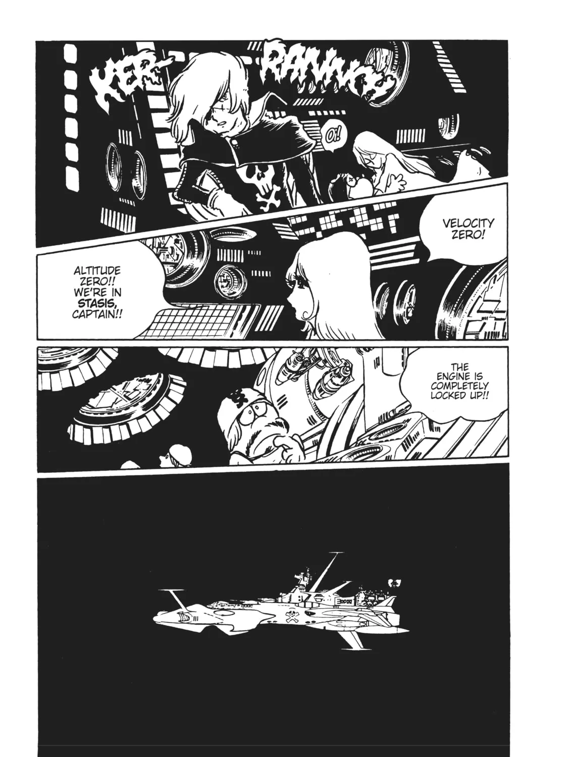 Read Captain Harlock: The Classic Collection chapter 30 image 24 on Lezhin