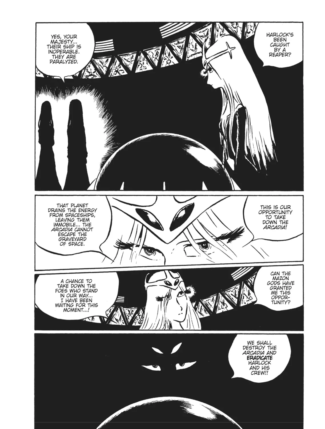 Read Captain Harlock: The Classic Collection chapter 30 image 26 on Lezhin