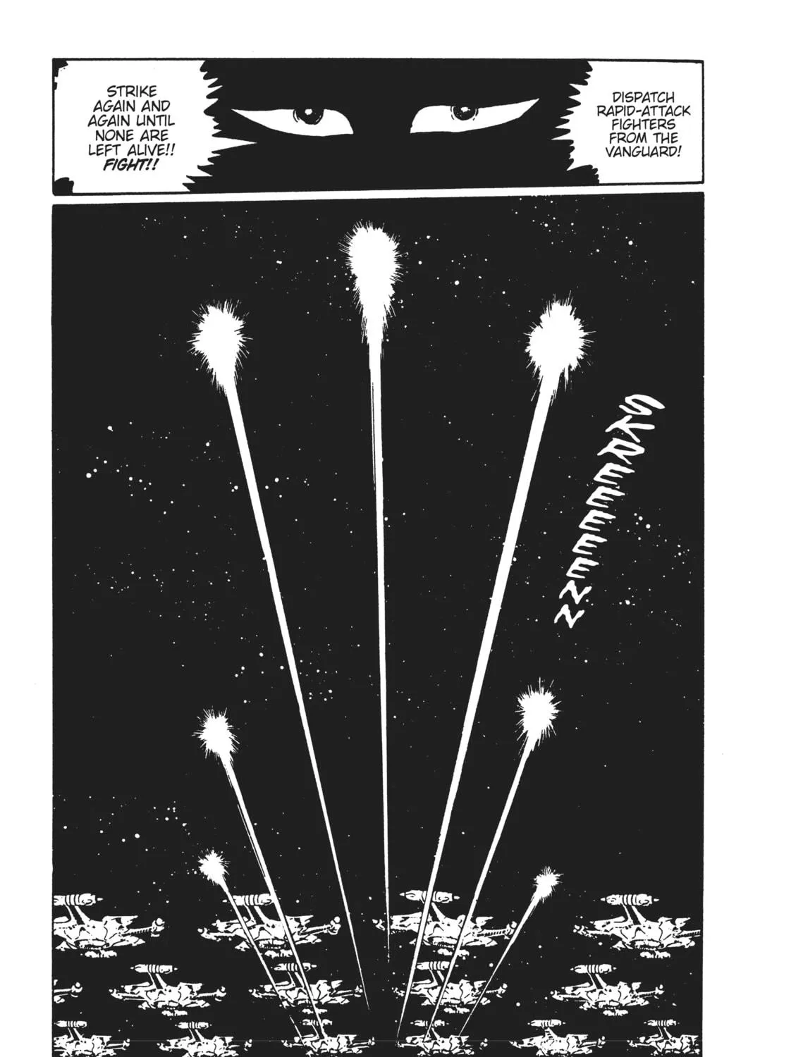 Read Captain Harlock: The Classic Collection chapter 30 image 28 on Lezhin