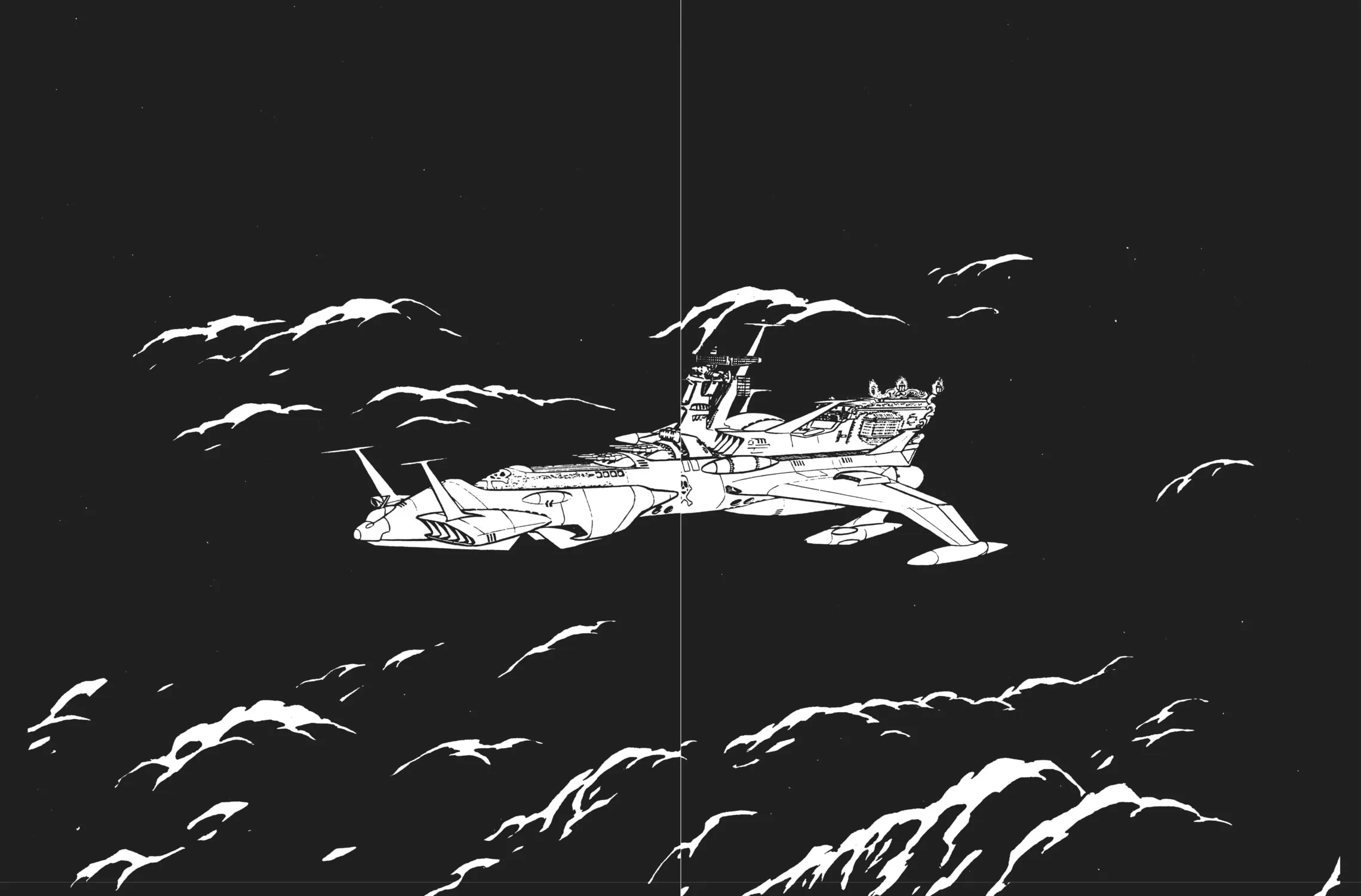 Read Captain Harlock: The Classic Collection chapter 30 image 30 on Lezhin