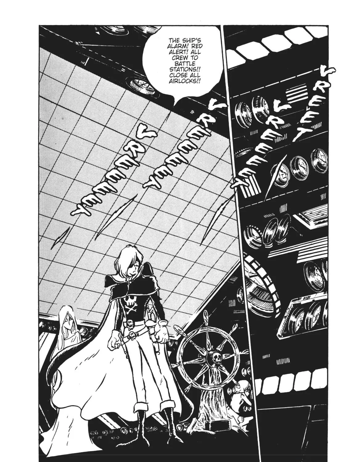 Read Captain Harlock: The Classic Collection chapter 30 image 4 on Lezhin