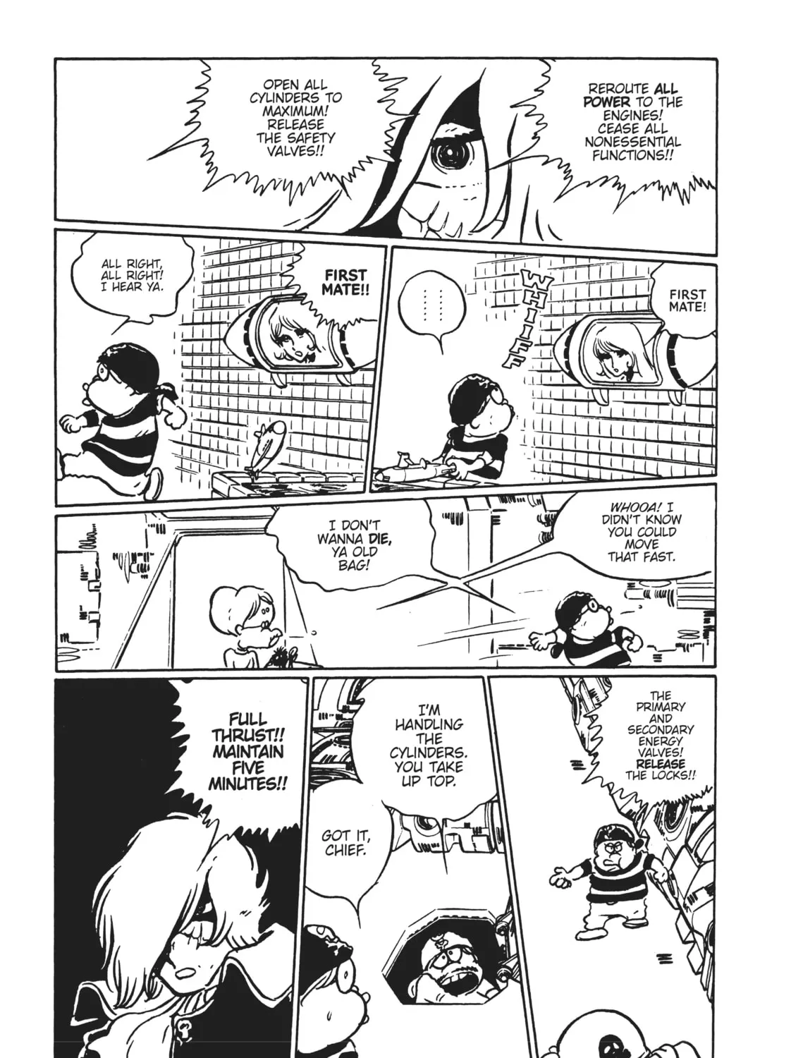 Read Captain Harlock: The Classic Collection chapter 30 image 6 on Lezhin