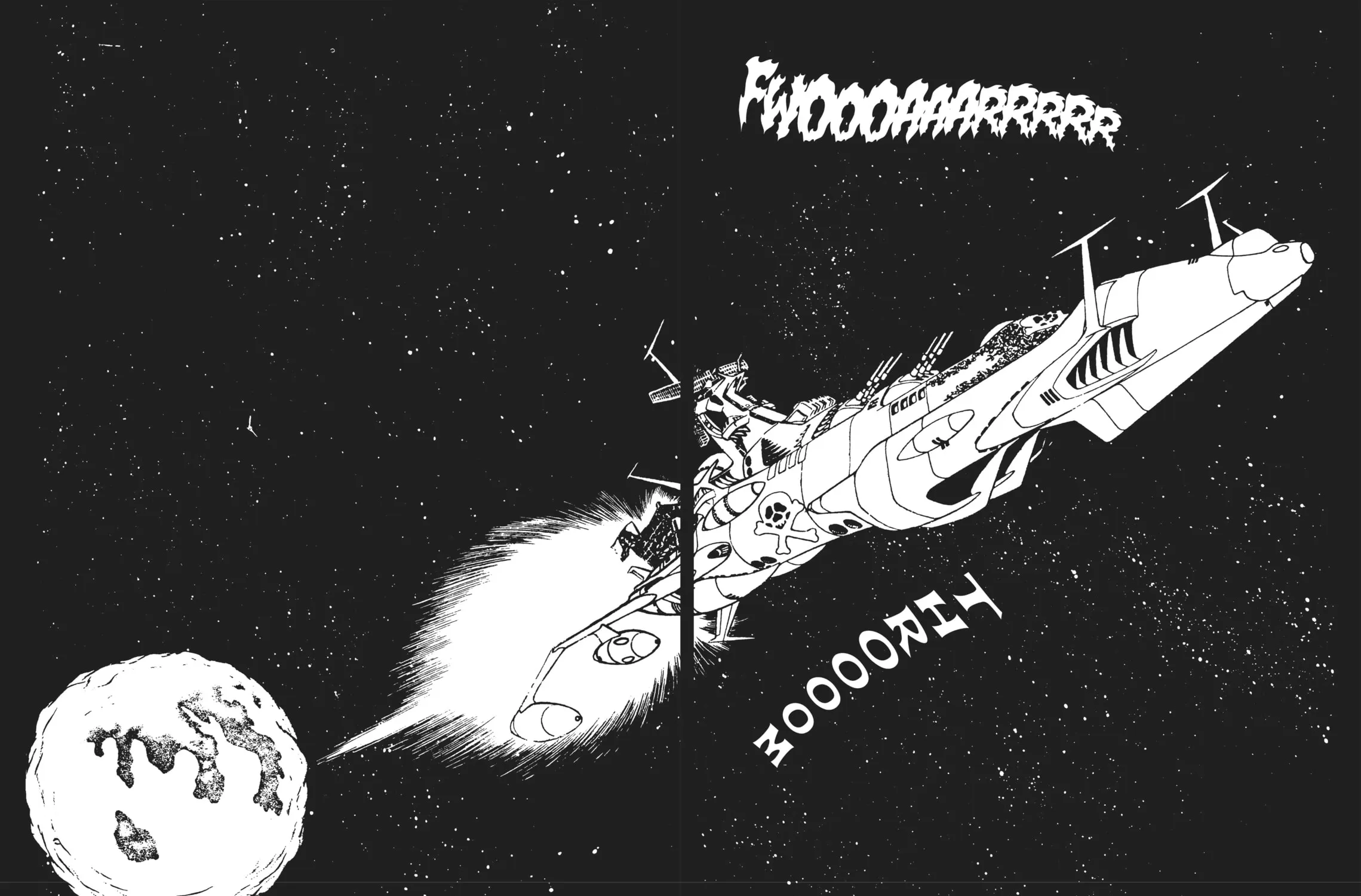 Read Captain Harlock: The Classic Collection chapter 30 image 8 on Lezhin