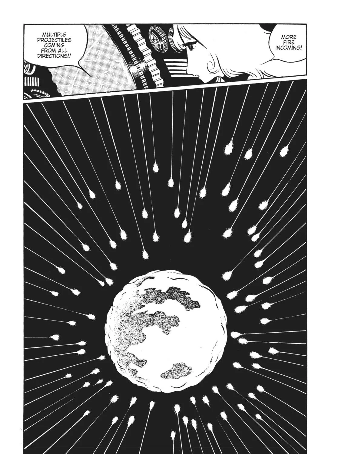 Read Captain Harlock: The Classic Collection chapter 31 image 10 on Lezhin