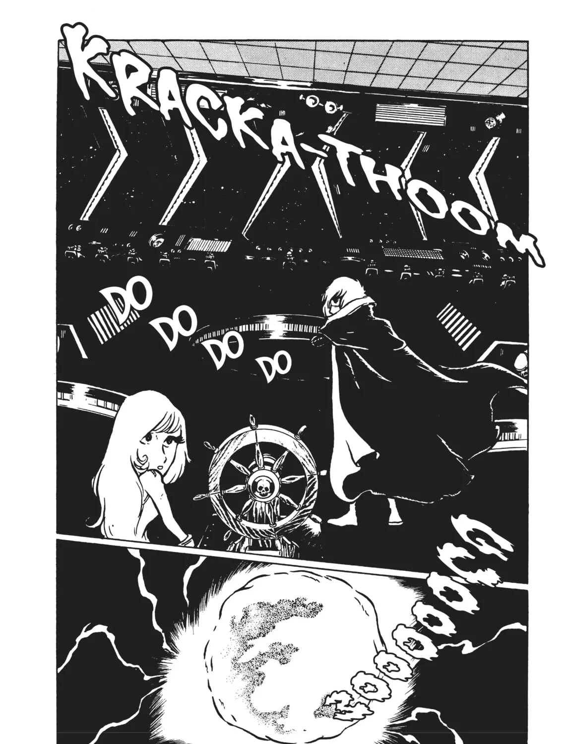Read Captain Harlock: The Classic Collection chapter 31 image 12 on Lezhin