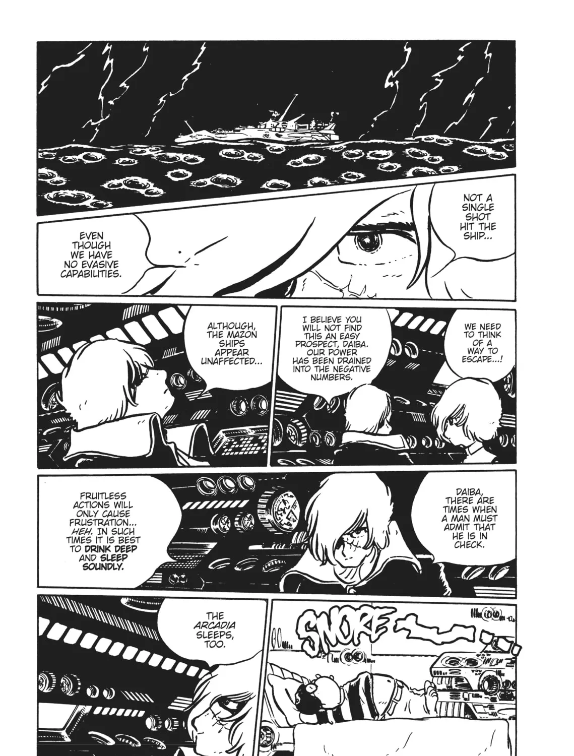 Read Captain Harlock: The Classic Collection chapter 31 image 14 on Lezhin