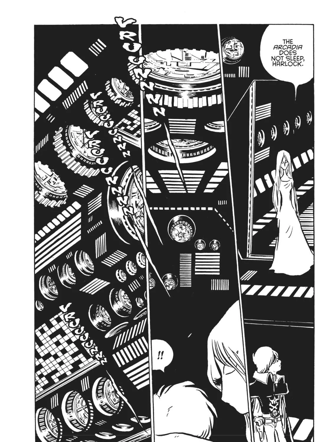 Read Captain Harlock: The Classic Collection chapter 31 image 16 on Lezhin