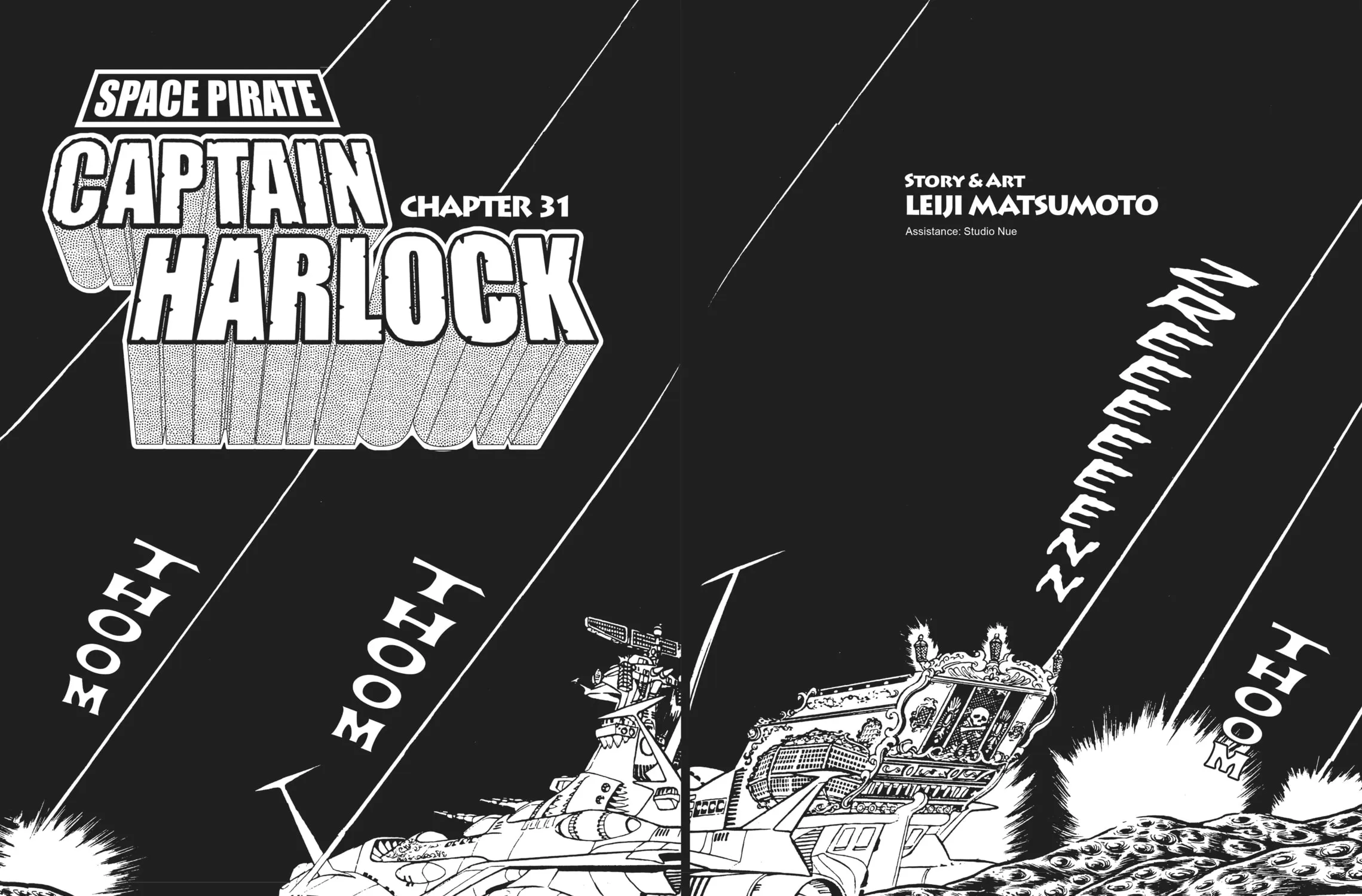 Read Captain Harlock: The Classic Collection chapter 31 image 2 on Lezhin