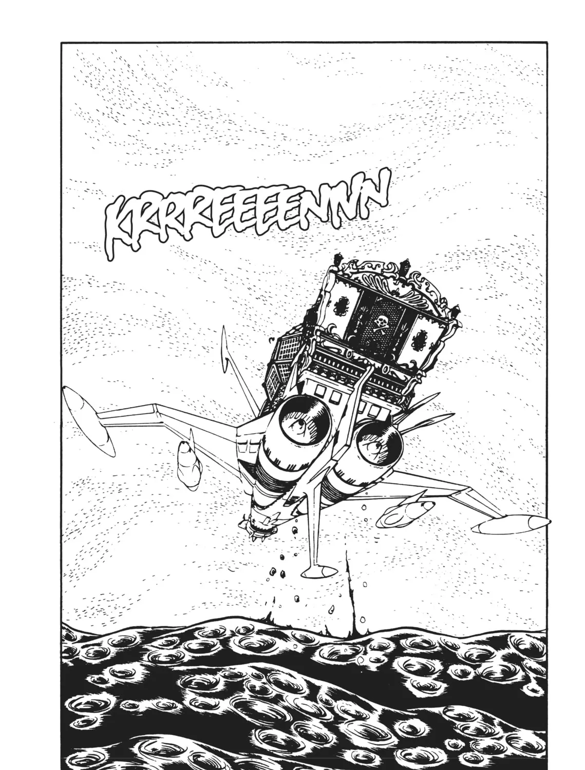 Read Captain Harlock: The Classic Collection chapter 31 image 20 on Lezhin