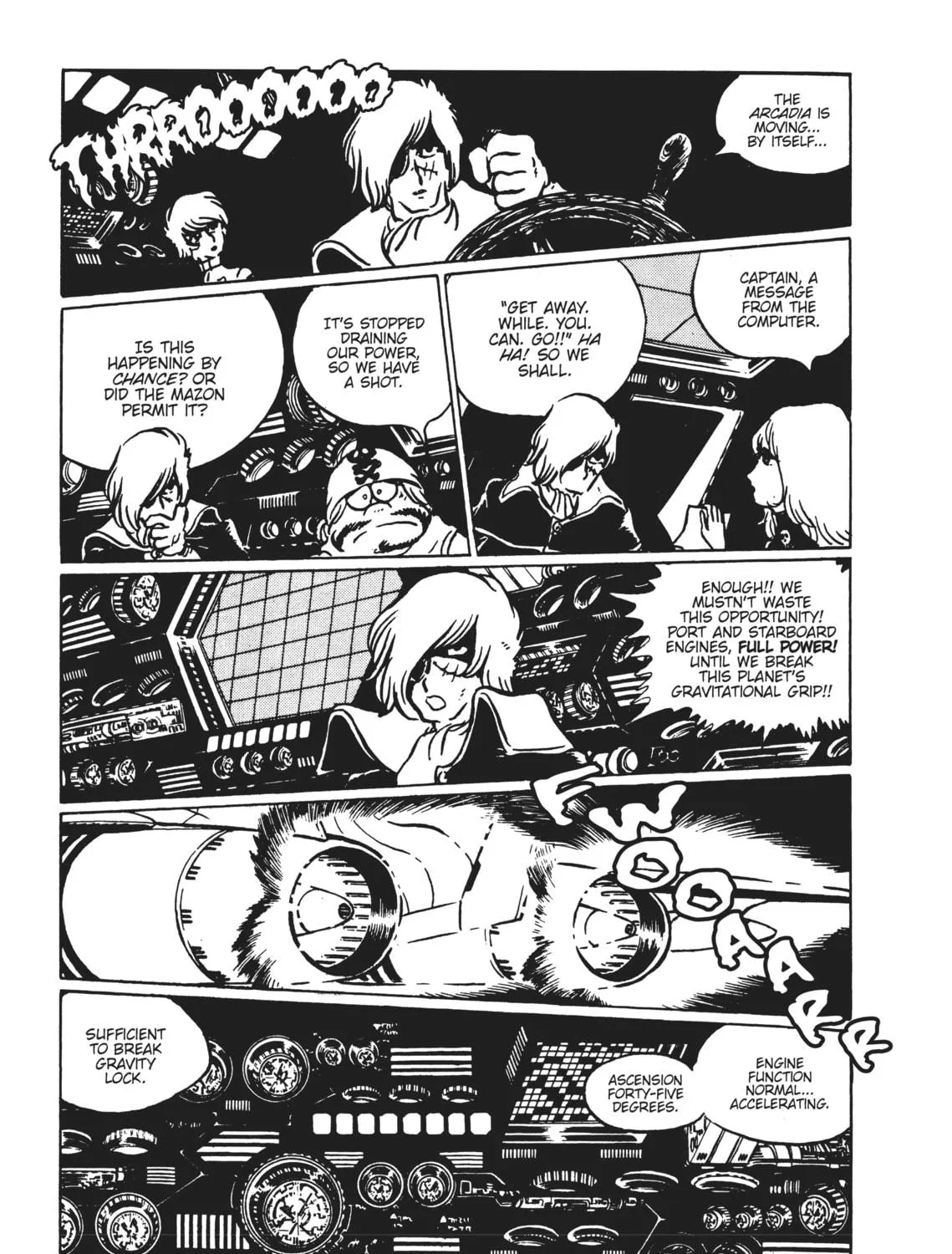 Read Captain Harlock: The Classic Collection chapter 31 image 22 on Lezhin
