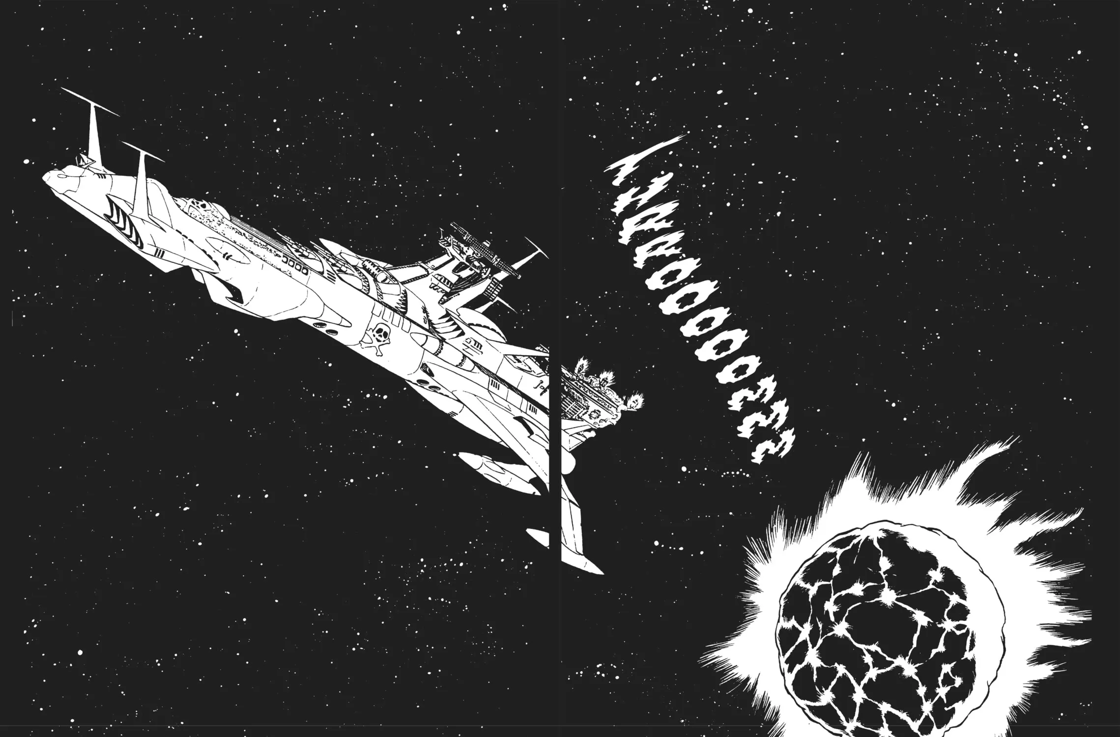 Read Captain Harlock: The Classic Collection chapter 31 image 24 on Lezhin