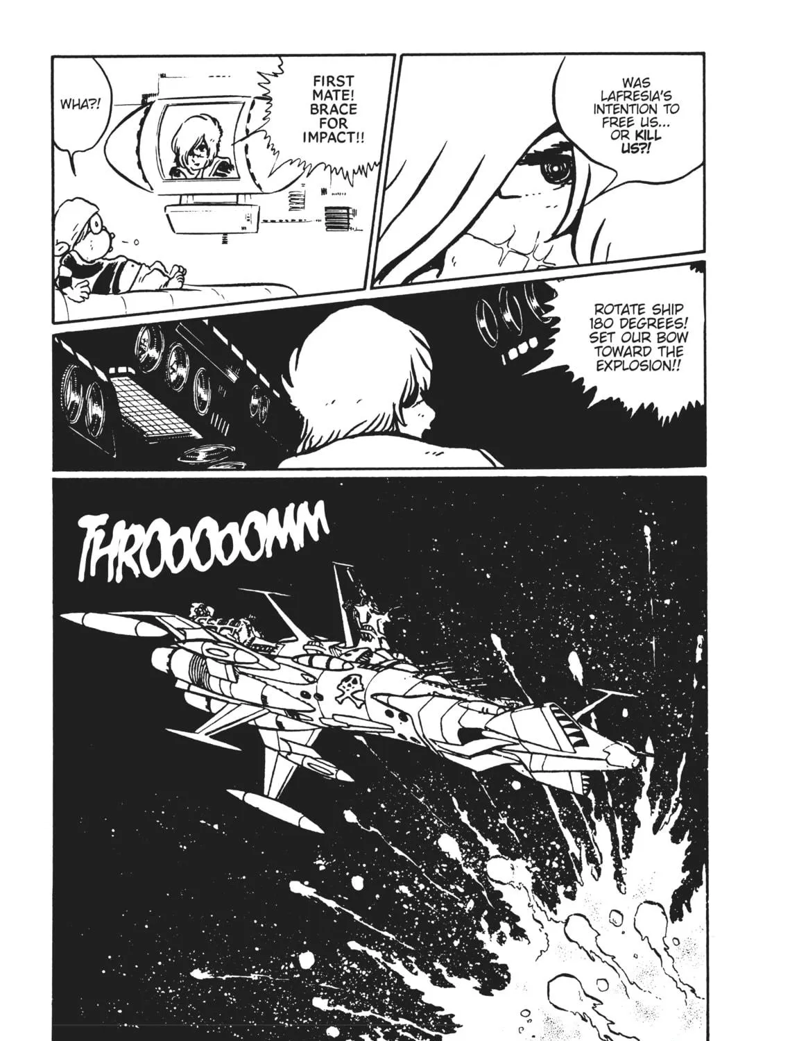 Read Captain Harlock: The Classic Collection chapter 31 image 28 on Lezhin