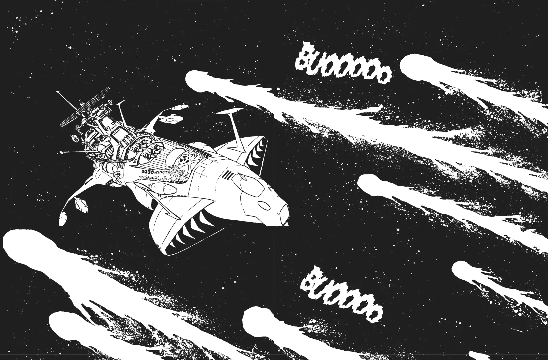 Read Captain Harlock: The Classic Collection chapter 31 image 30 on Lezhin
