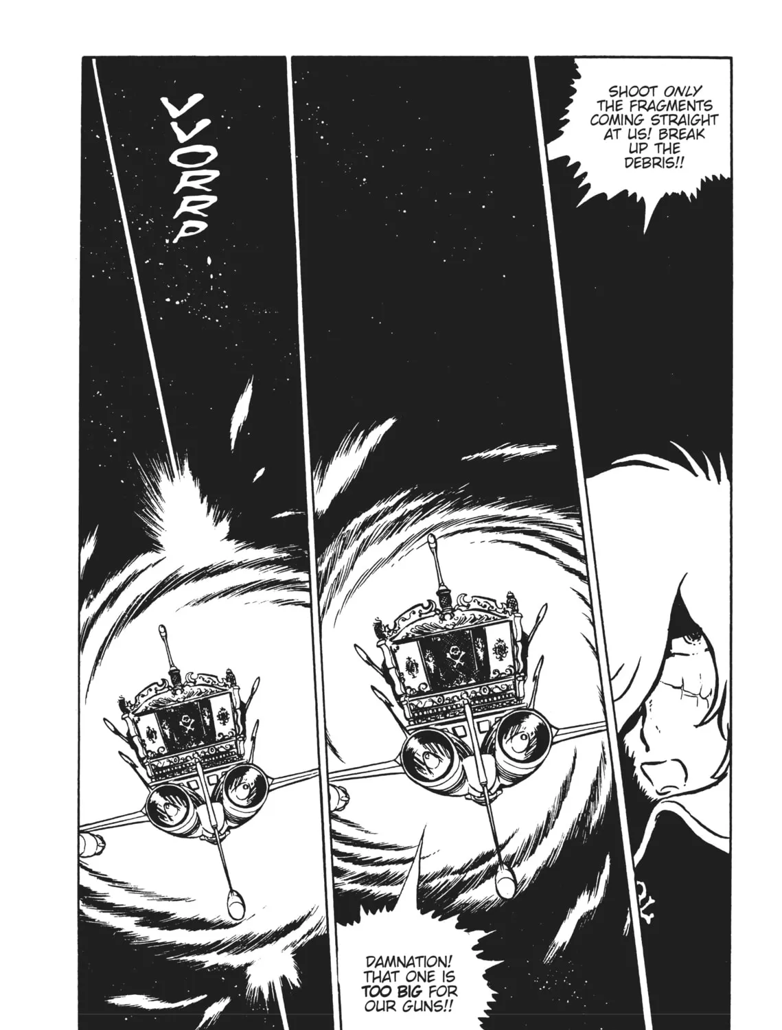 Read Captain Harlock: The Classic Collection chapter 31 image 32 on Lezhin