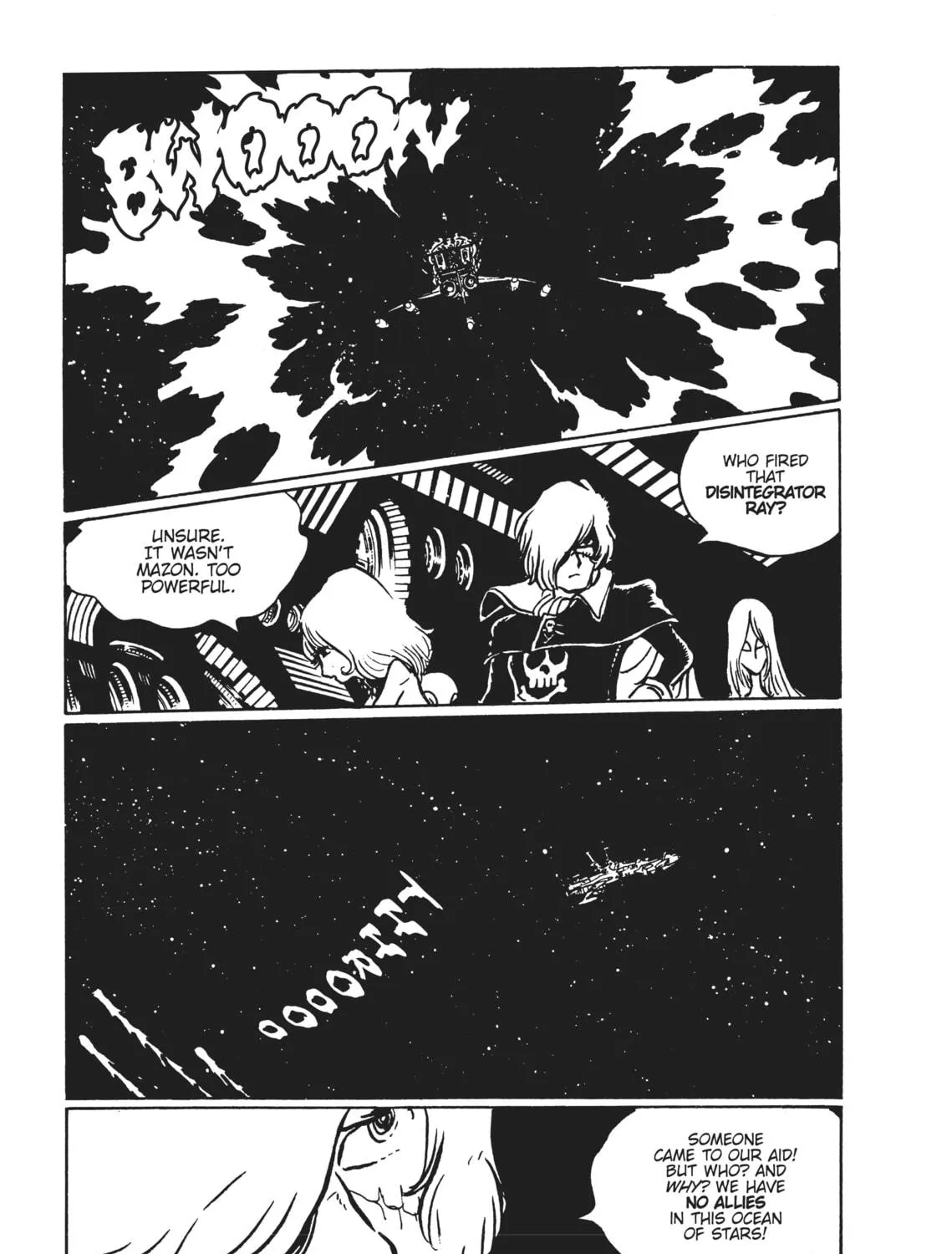 Read Captain Harlock: The Classic Collection chapter 31 image 34 on Lezhin