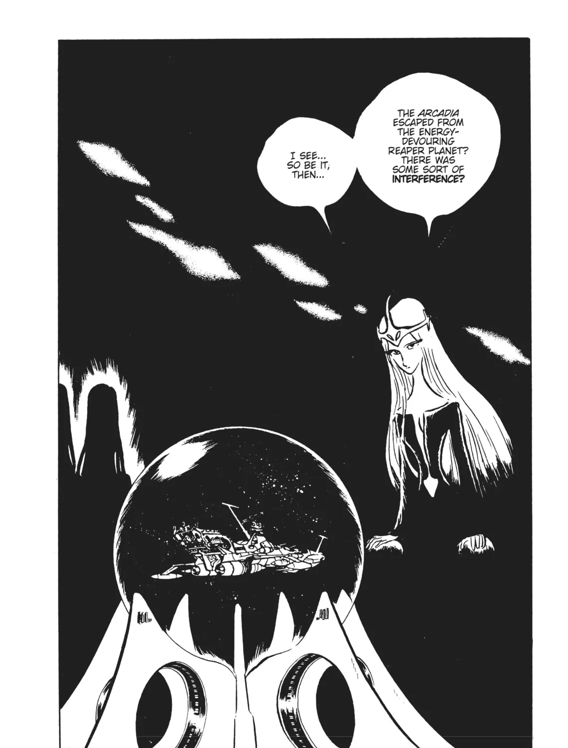 Read Captain Harlock: The Classic Collection chapter 31 image 36 on Lezhin