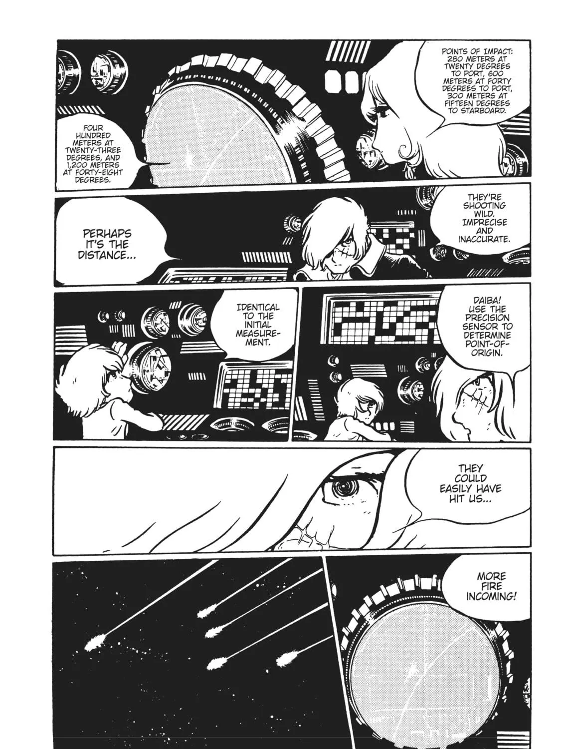Read Captain Harlock: The Classic Collection chapter 31 image 4 on Lezhin