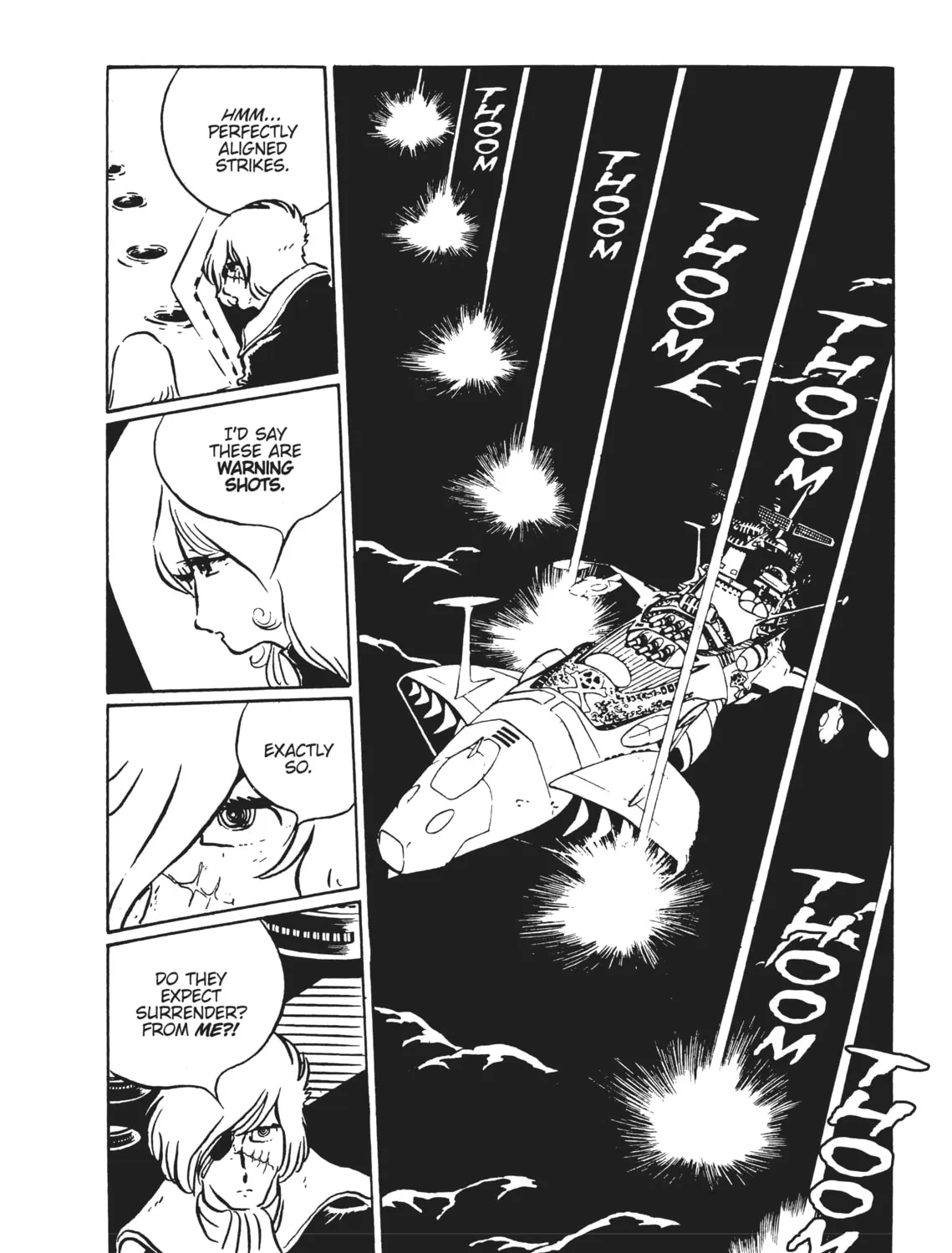 Read Captain Harlock: The Classic Collection chapter 31 image 8 on Lezhin