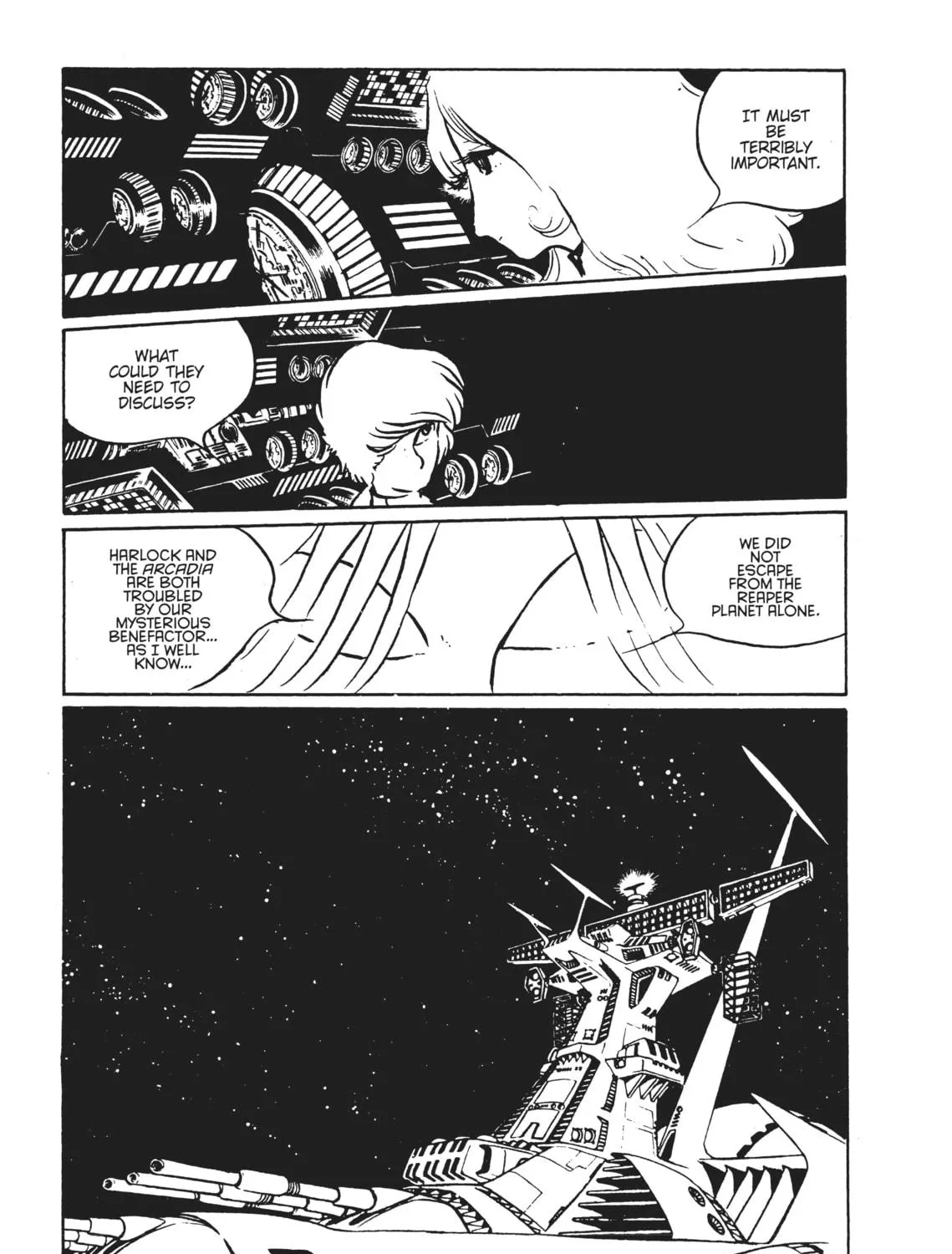 Read Captain Harlock: The Classic Collection chapter 32 image 10 on Lezhin