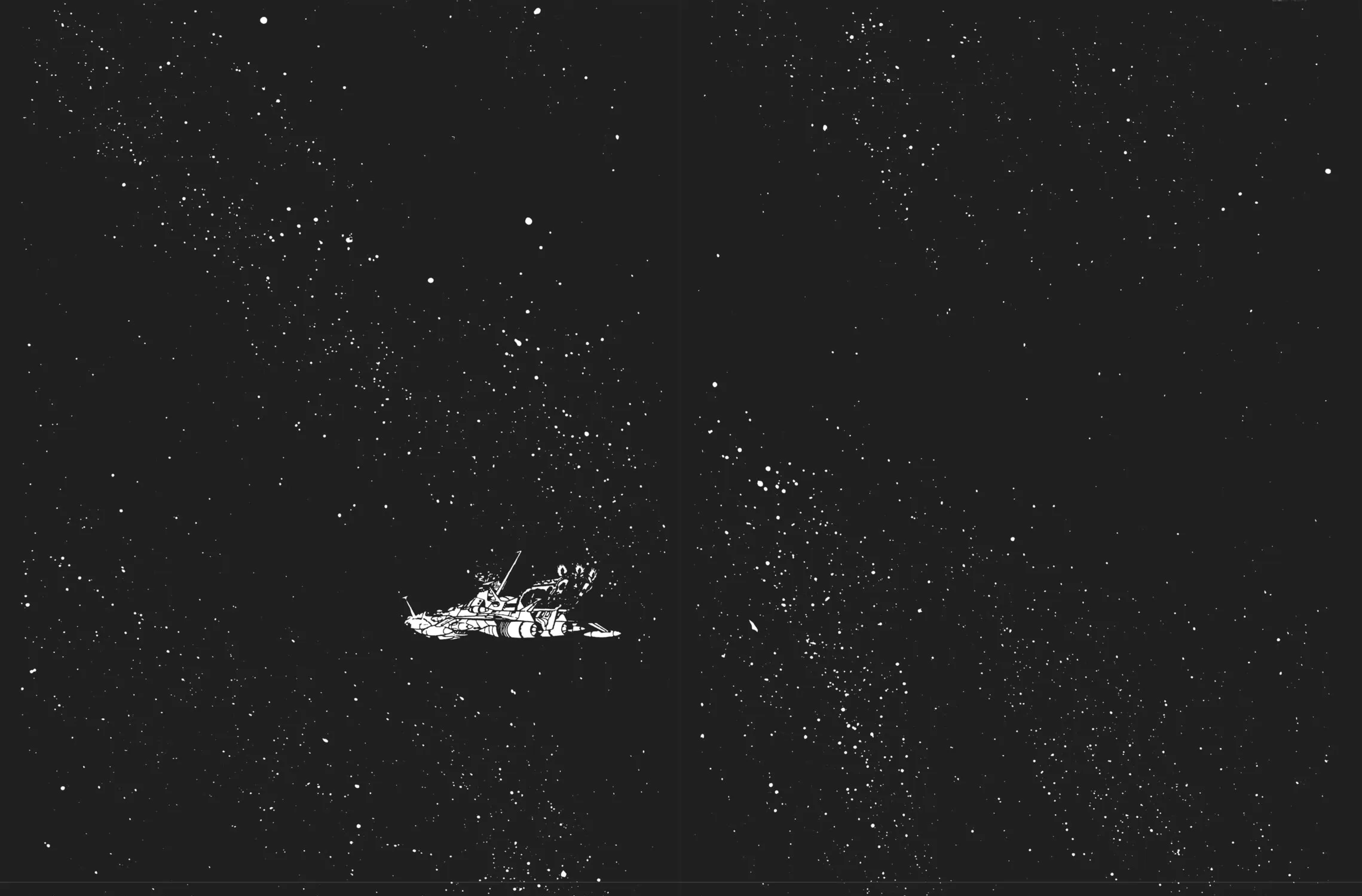 Read Captain Harlock: The Classic Collection chapter 32 image 12 on Lezhin