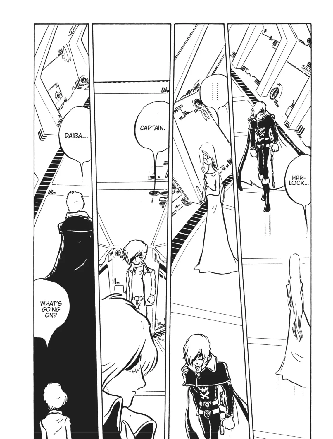Read Captain Harlock: The Classic Collection chapter 32 image 14 on Lezhin