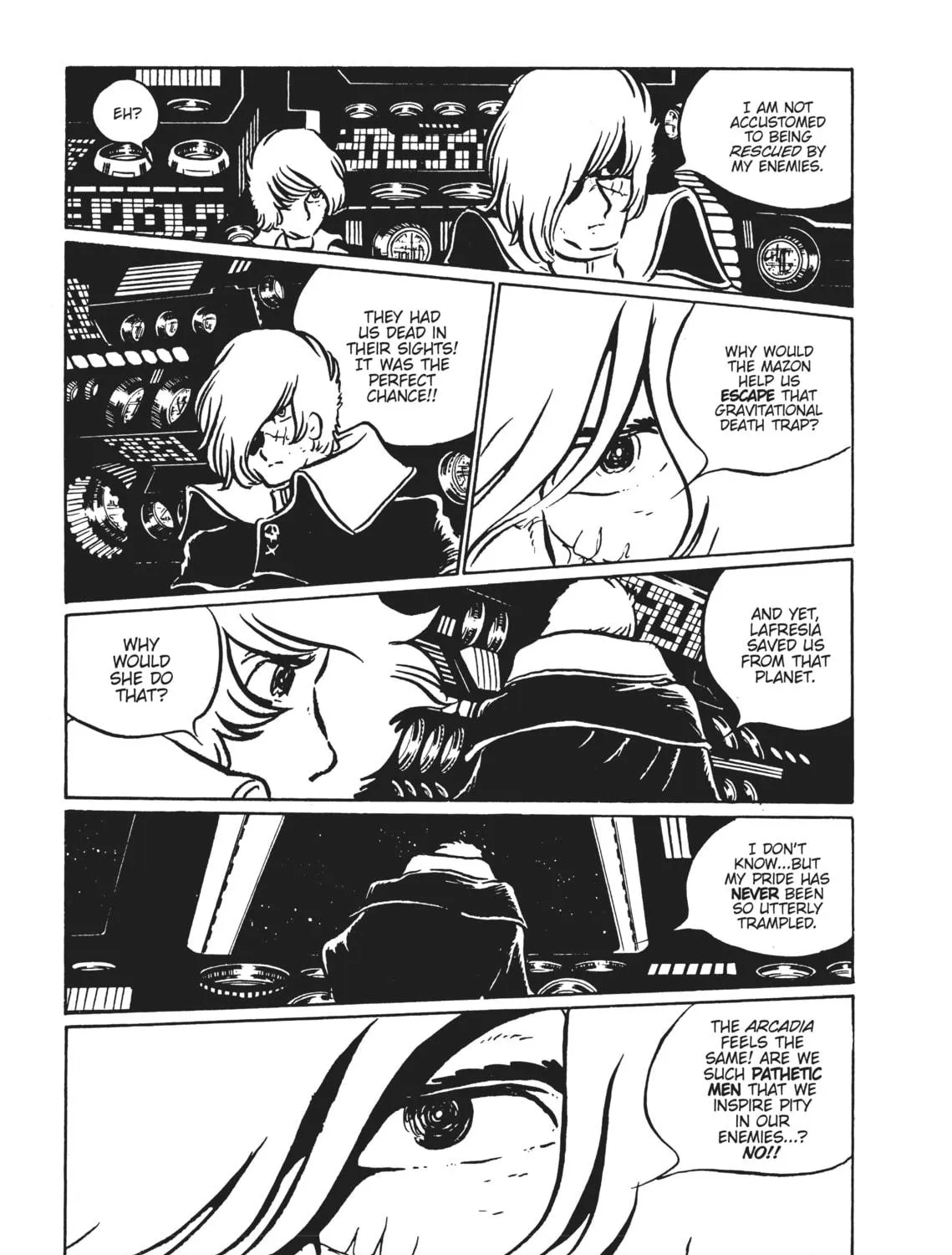 Read Captain Harlock: The Classic Collection chapter 32 image 16 on Lezhin