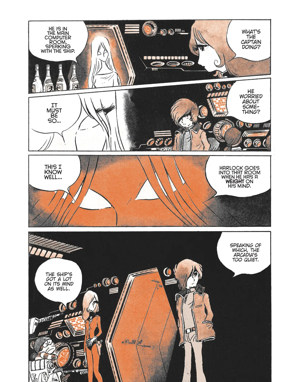Read Captain Harlock: The Classic Collection chapter 32 image 2 on Lezhin