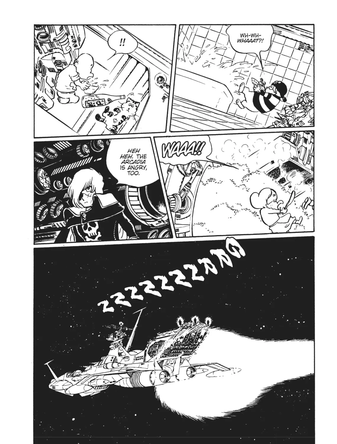 Read Captain Harlock: The Classic Collection chapter 32 image 20 on Lezhin