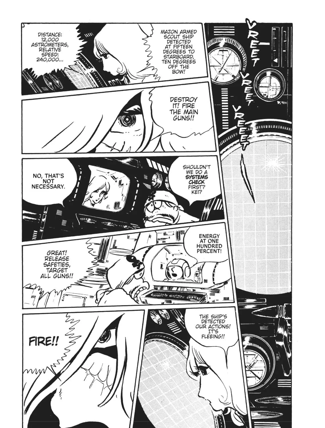 Read Captain Harlock: The Classic Collection chapter 32 image 22 on Lezhin