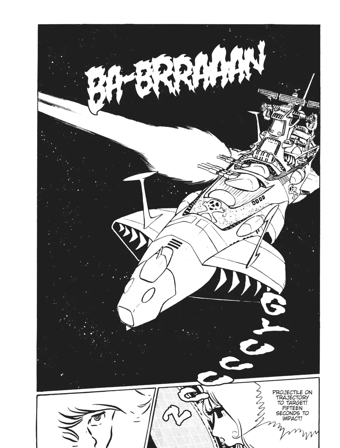 Read Captain Harlock: The Classic Collection chapter 32 image 24 on Lezhin