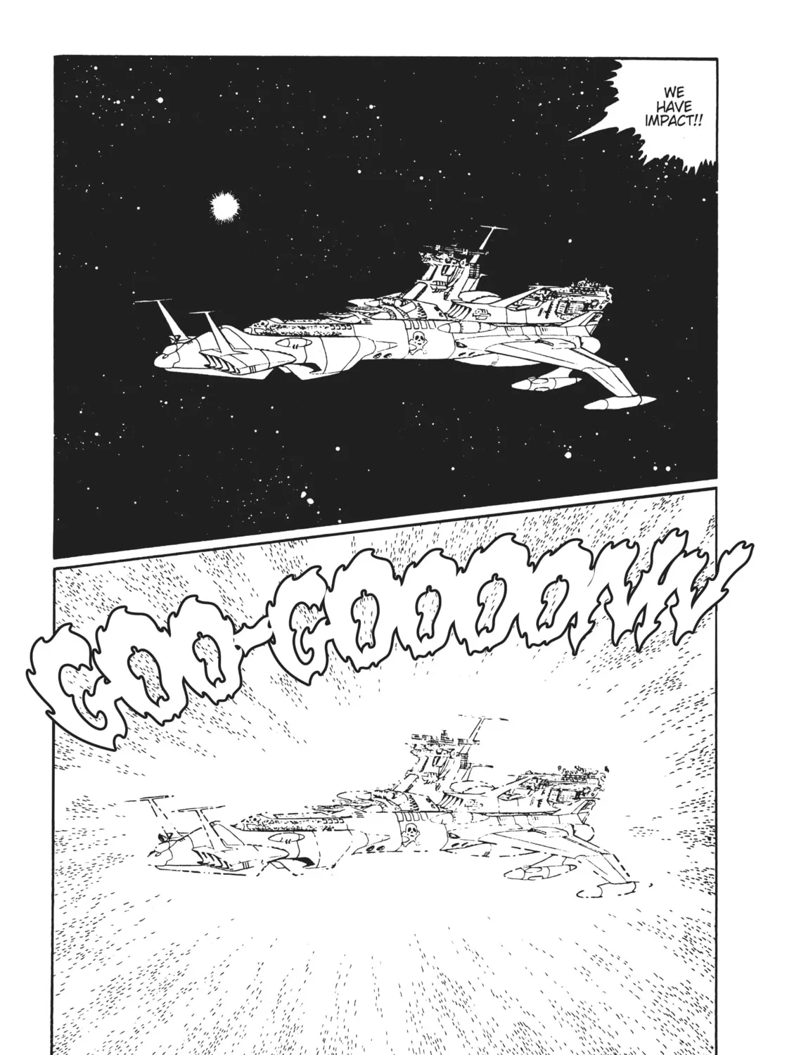 Read Captain Harlock: The Classic Collection chapter 32 image 26 on Lezhin