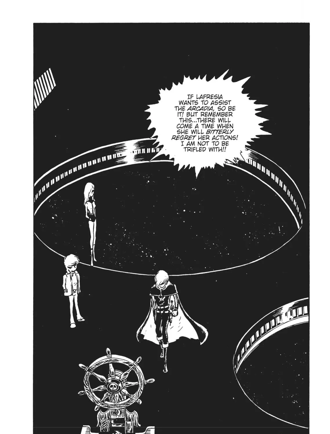 Read Captain Harlock: The Classic Collection chapter 32 image 28 on Lezhin