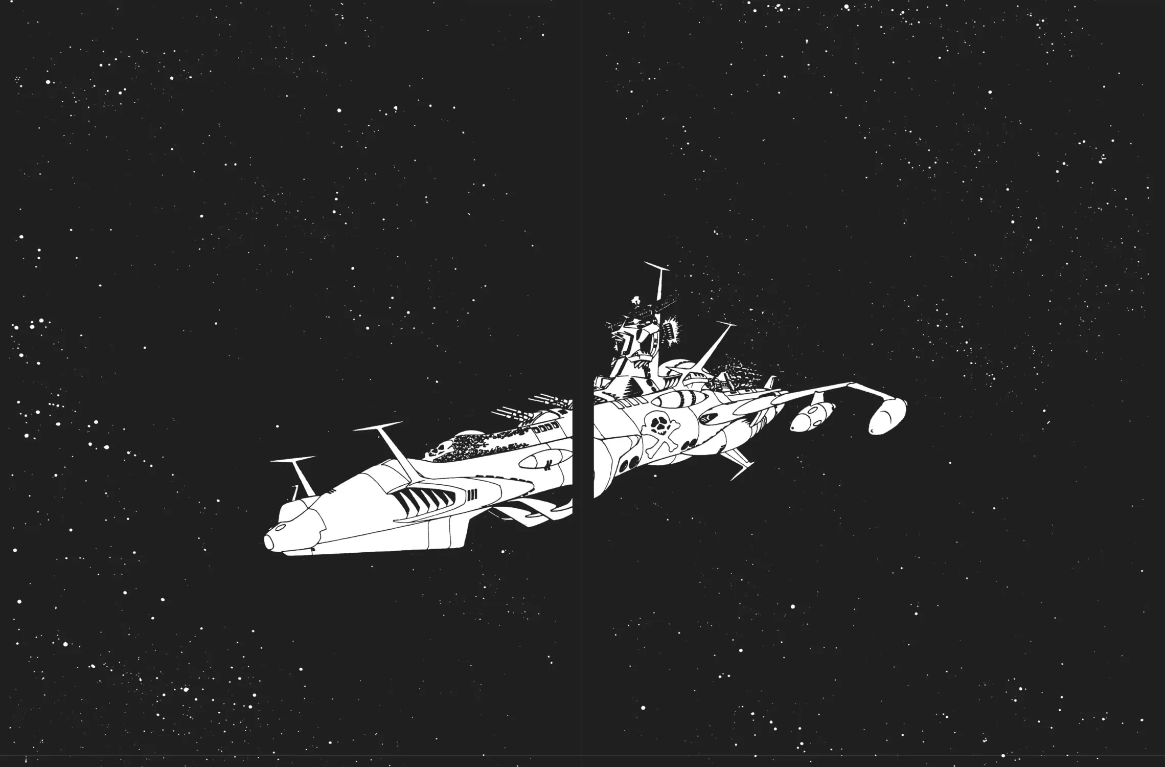 Read Captain Harlock: The Classic Collection chapter 32 image 6 on Lezhin