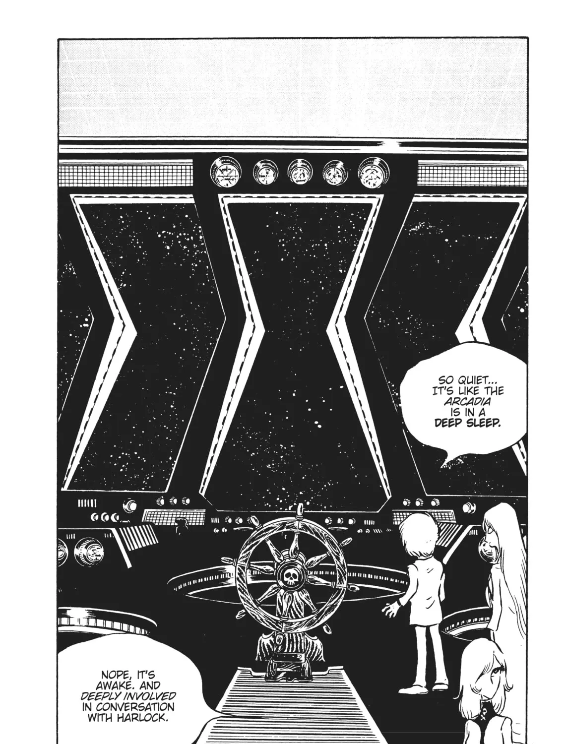Read Captain Harlock: The Classic Collection chapter 32 image 8 on Lezhin
